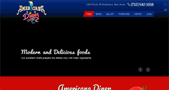 Desktop Screenshot of americanadiner.net